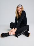 Body z długim rękawem - czarny - SINSAY - small5