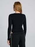 Body z długim rękawem - czarny - SINSAY - small3