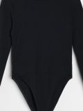 Body z długim rękawem - czarny - SINSAY - small17