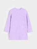Rebrasta haljina - lavanda - SINSAY - small2