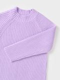 Rebrasta haljina - lavanda - SINSAY - small3
