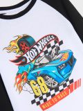 Majica Hot Wheels - bijelo - SINSAY - small3
