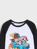 Majica Hot Wheels - bijelo - SINSAY - small9