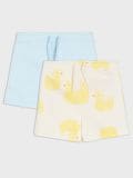 Komplet od 2 para kratkih pantalona - krem - SINSAY - small1