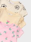 Komplet 3 majic - nude - SINSAY - small2