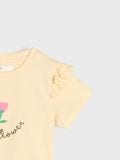 Komplet 3 majic - nude - SINSAY - small20