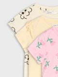 Komplet 3 majic - nude - SINSAY - small28