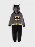 Batman onesie pyjamas - light grey - SINSAY - small1