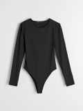 Bodi dugih rukava - crno - SINSAY - small4
