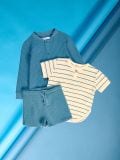 Kratke pantalone - svetlo plava - SINSAY - small8