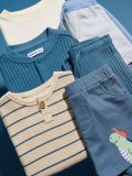 Kratke pantalone - svetlo plava - SINSAY - small9