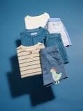 Kratke pantalone - svetlo plava - SINSAY - small10