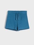 Kratke pantalone - svetlo plava - SINSAY - small1