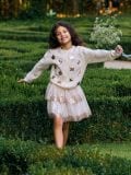 сукња од тила - krem - SINSAY - small8