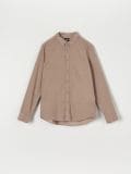 Srajca regular fit - bež - SINSAY - small2