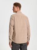 Srajca regular fit - bež - SINSAY - small5