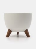 Lillepott - kreemvalge - SINSAY - small3