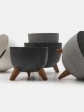 Lillepott - kreemvalge - SINSAY - small4