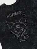 Футболка Kuromi - чорний - SINSAY - small2
