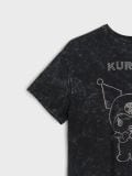 Футболка Kuromi - чорний - SINSAY - small7