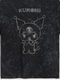 Футболка Kuromi - чорний - SINSAY - small8