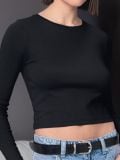 Bluza dugih rukava - crno - SINSAY - small8