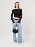 Bluza dugih rukava - crno - SINSAY - small6