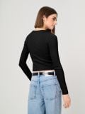 Bluza dugih rukava - crno - SINSAY - small5
