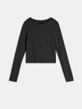 Bluza dugih rukava - crno - SINSAY - small4
