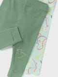Legginsy 2 pack - niebieski - SINSAY - small2