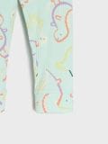 Legginsy 2 pack - niebieski - SINSAY - small20