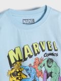 Majica Marvel - svetlo modra - SINSAY - small5