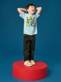 Majica Marvel - svetlo modra - SINSAY - small2