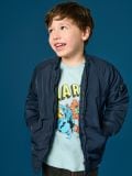 Majica Marvel - svetlo modra - SINSAY - small4