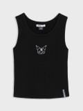 Μπλούζα Kuromi - μαυρο - SINSAY - small1