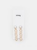 Hair pins 2 pack - golden - SINSAY - small1