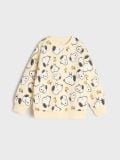 Kapuutsiga dressipluus Snoopy - kreemvalge - SINSAY - small2