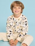 Kapuutsiga dressipluus Snoopy - kreemvalge - SINSAY - small4