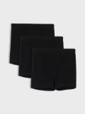 Kratke biciklističke 3 pack - crno - SINSAY - small1