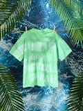 Футболка oversize - світло-зелений - SINSAY - small2