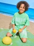 Футболка oversize - світло-зелений - SINSAY - small1