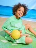 Футболка oversize - світло-зелений - SINSAY - small3