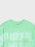 Футболка oversize - світло-зелений - SINSAY - small14