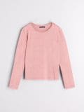 Majica dugih rukava - roze - SINSAY - small1