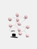Solarna LED lampa - roze - SINSAY - small2