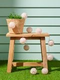 Solarna LED lampa - roze - SINSAY - small6