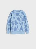 Φούτερ - grey blue - SINSAY - small2