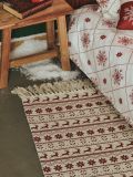 Tappeto - rosso - SINSAY - small1