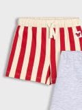 Komplet od 2 para kratkih pantalona Mickey Mouse - svetlo siva - SINSAY - small8