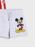 Komplet od 2 para kratkih pantalona Mickey Mouse - svetlo siva - SINSAY - small6